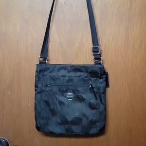 Black Coach Crossbody